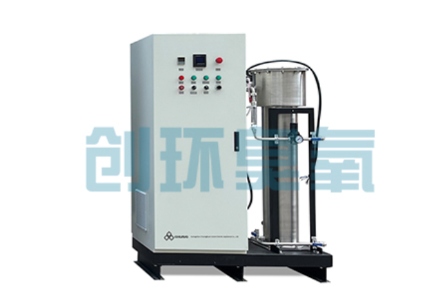 金昌难降解化工废水预处理对比：单独臭氧发生器与臭氧/活性炭（O3/GAC）联合工艺的降解效率